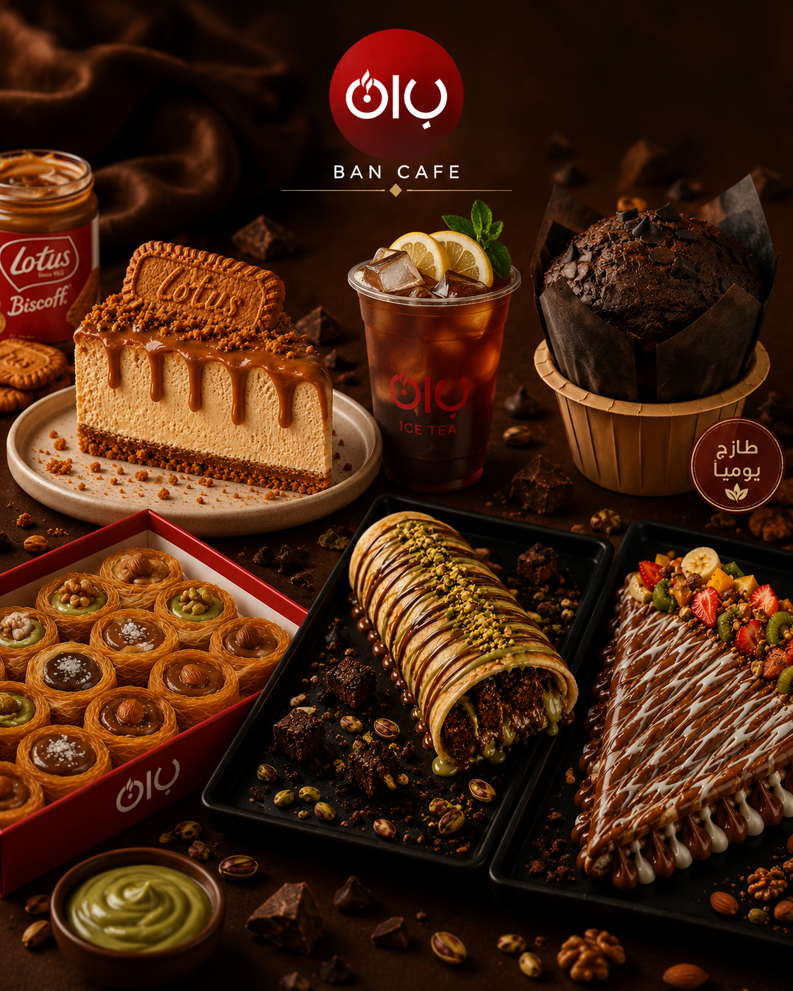 حلويات